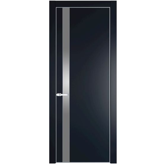 Profil Doors 18PA нэви блу профиль серебро стекло серебро матлак