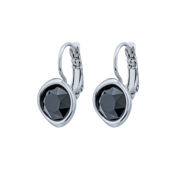Серьги Fiore Luna Jet A1911.4 BW/S