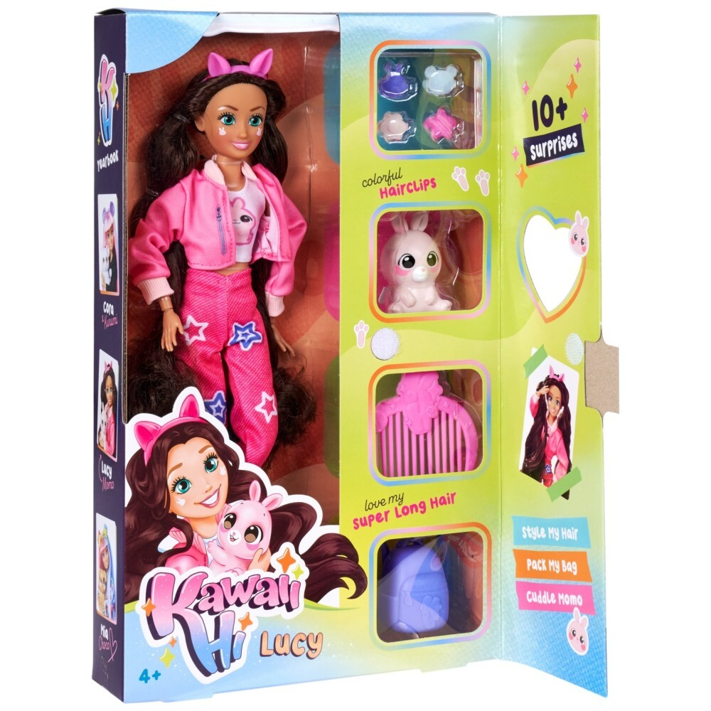 Simba Kawaii Hi - Модная кукла Люси и кролик Момо + 10 аксессуаров 5953975