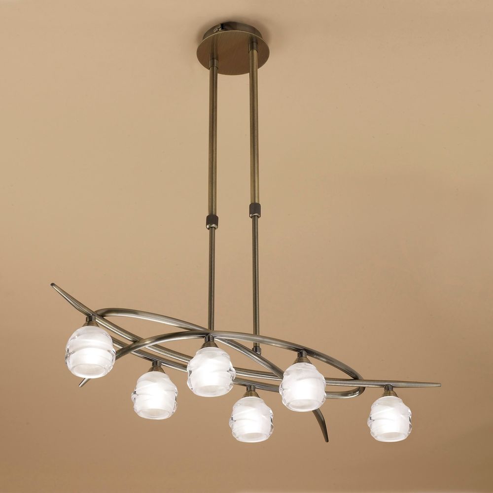 Люстра подвесная LOOP 1821