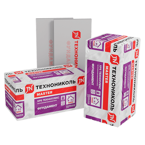 Экструзионный пенополистирол 250 (XPS ТЕХНОПЛЕКС ФУНДАМЕНТ) 1180х580х50-L