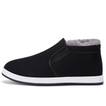 WARRIOR Cotton Shoes Men"s Low top Black