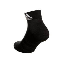 adidas Light Ankle Sports Socks 3 Pack - Black