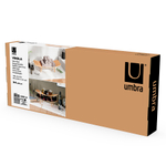 Подставка для винных бутылок vinola, натуральное дерево