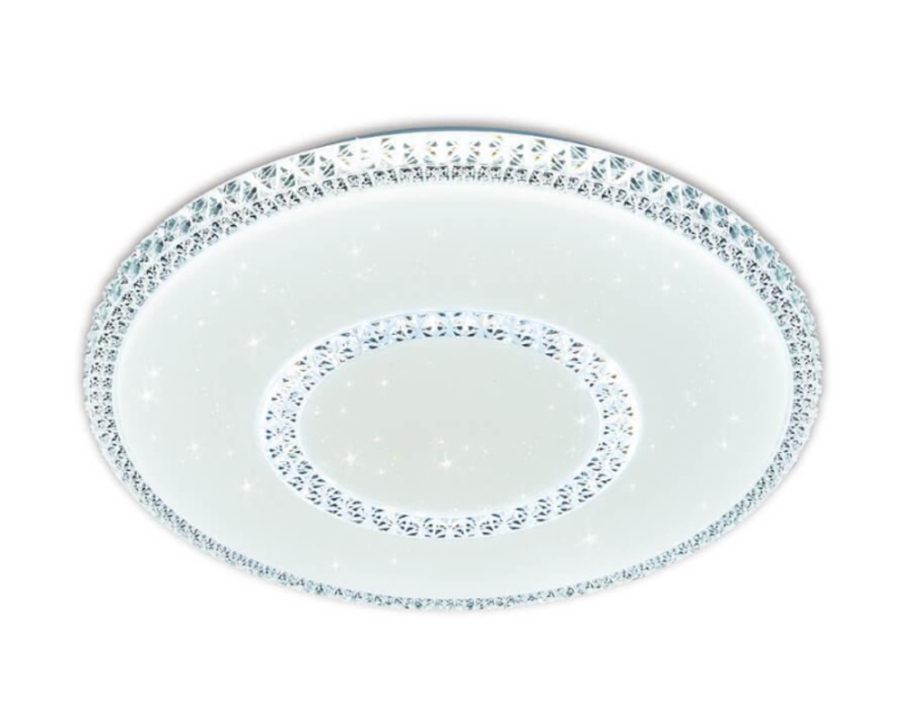 Потолочный светодиодный светильник Ambrella Light Orbital Crystal FF99