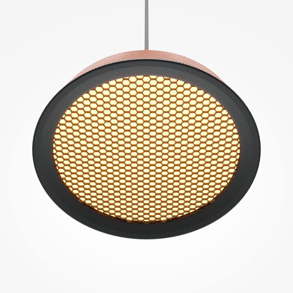 Светильник подвесной Maytoni El MOD041PL-L15TR3K