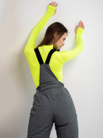 Костюм зимний "Verona" бежевый-серый