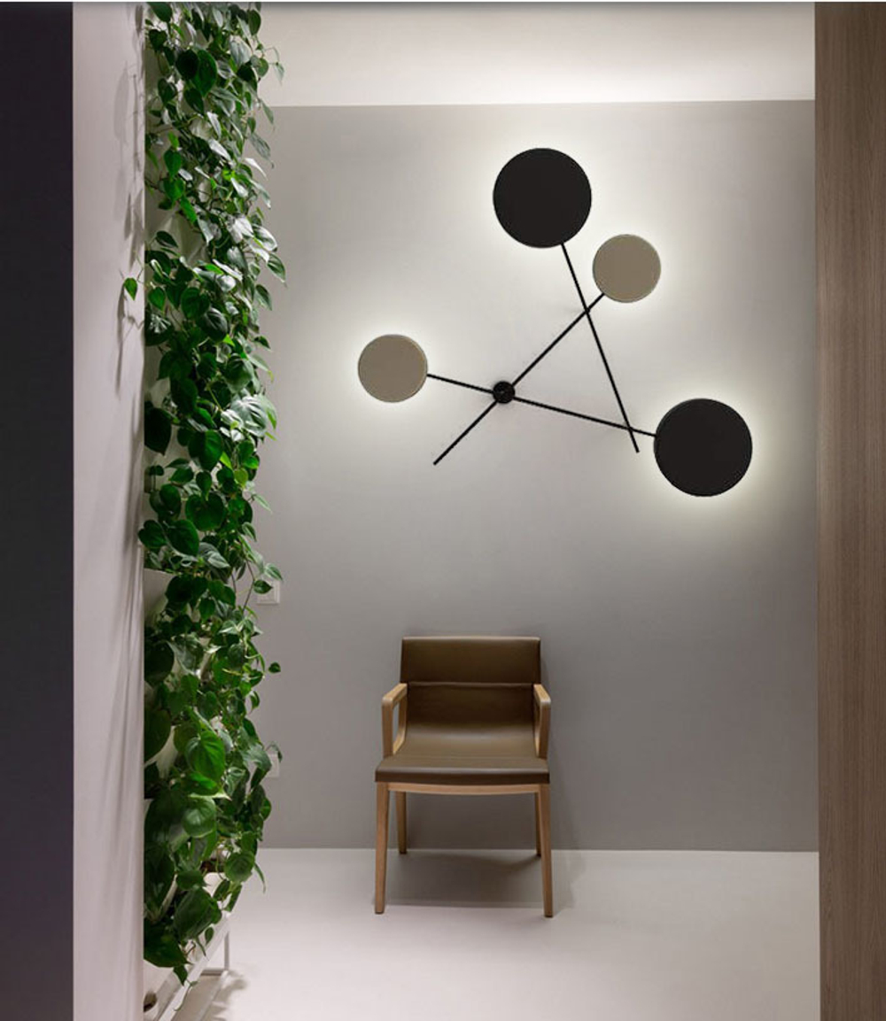 Wall design lamp Iride by Arketipo
