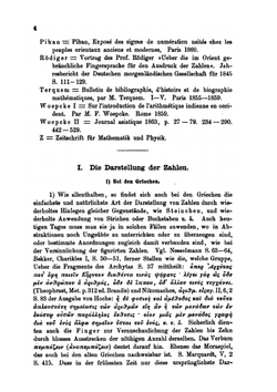 Die Zahlzeichen und das elementare Rechnen der Griechen und Römer und des christlichen Abendlandes vom 7. bis 13. Jahrhundert | G. Friedlein