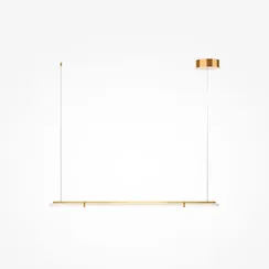 Подвесной светильник Перо / Plume 3000К 20Вт Maytoni mod340pl-l20bs3k