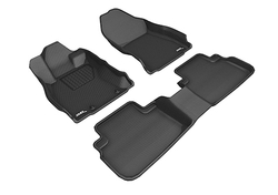 Коврики салона Sotra 3D Lux для Subaru Forester V 2018- черные. Артикул ST 74-00715