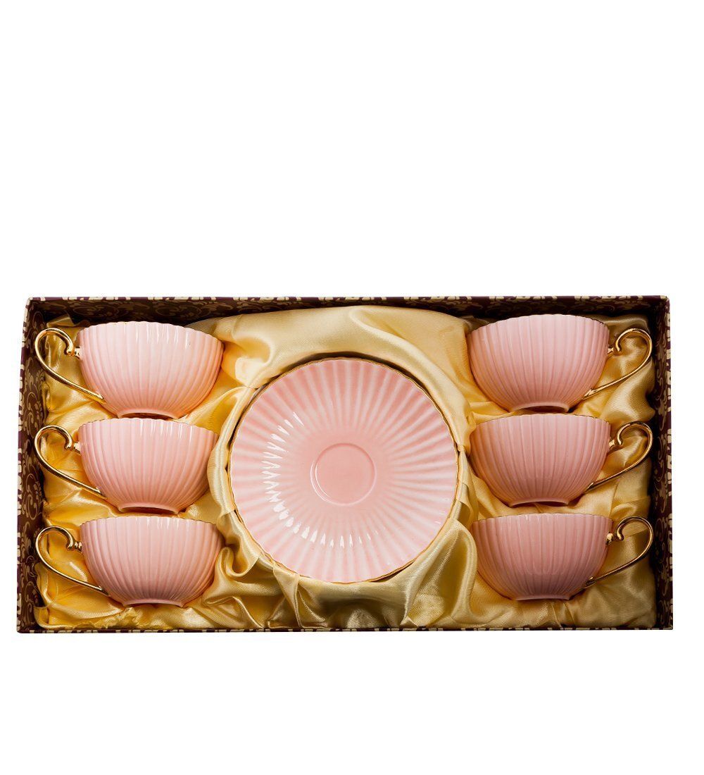 Pavone AS-71 Чайный набор на 6 перс. «Тоскана» роз