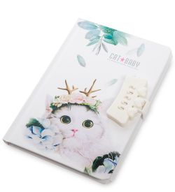 NB-60/1 Блокнот с ручкой «Котенок»