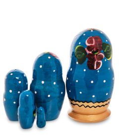 Народные промыслы МР-43/ 7-B Матрешка 5м «Василина»