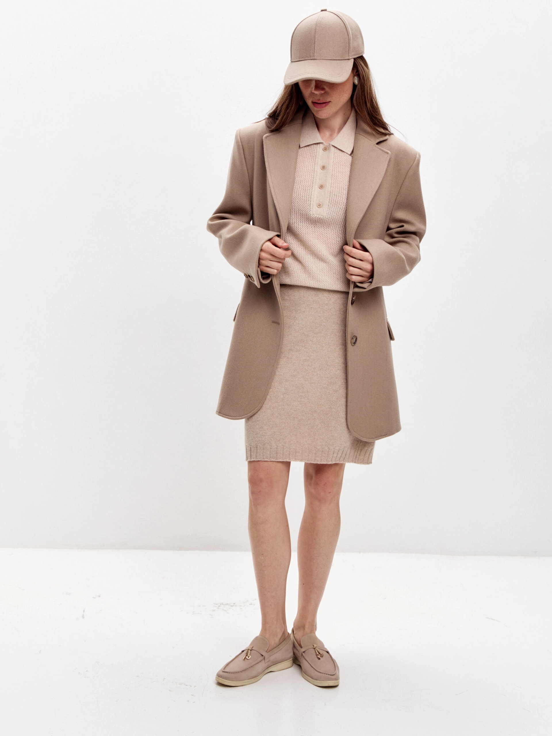 Кашемировая юбка