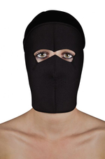 Маска на лицо Extreme Neoprene Mask with Velcro Closures с прорезью для глаз (Цвет: черный)