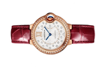CARTIER Blue Balloon Collection Automatic Mechanical Movement Women"s Watch Watch 33mm Silver Dial