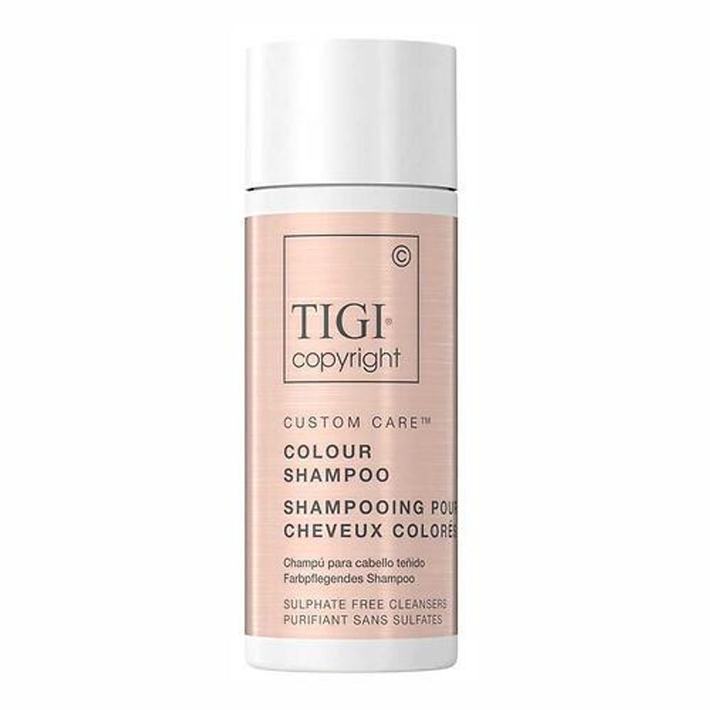 Шампунь для окрашенных волос TIGI Copyright Custom Care™ Colour Shampoo 50 мл