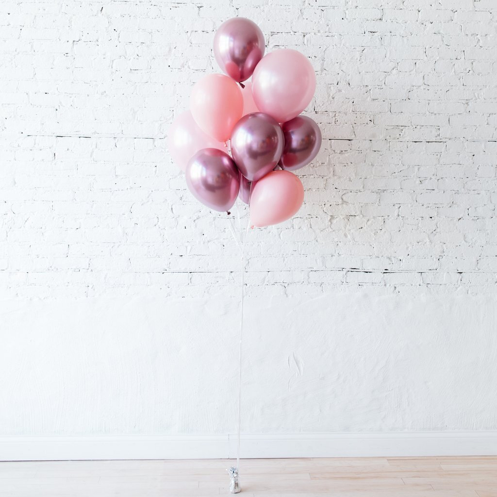 Сет "Pink Chrome" 10 шт.