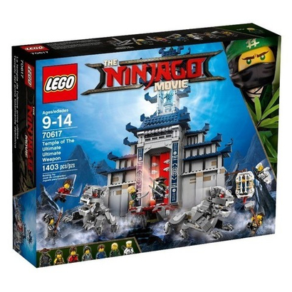 LEGO Ninjago Movie: Храм Последнего великого оружия 70617