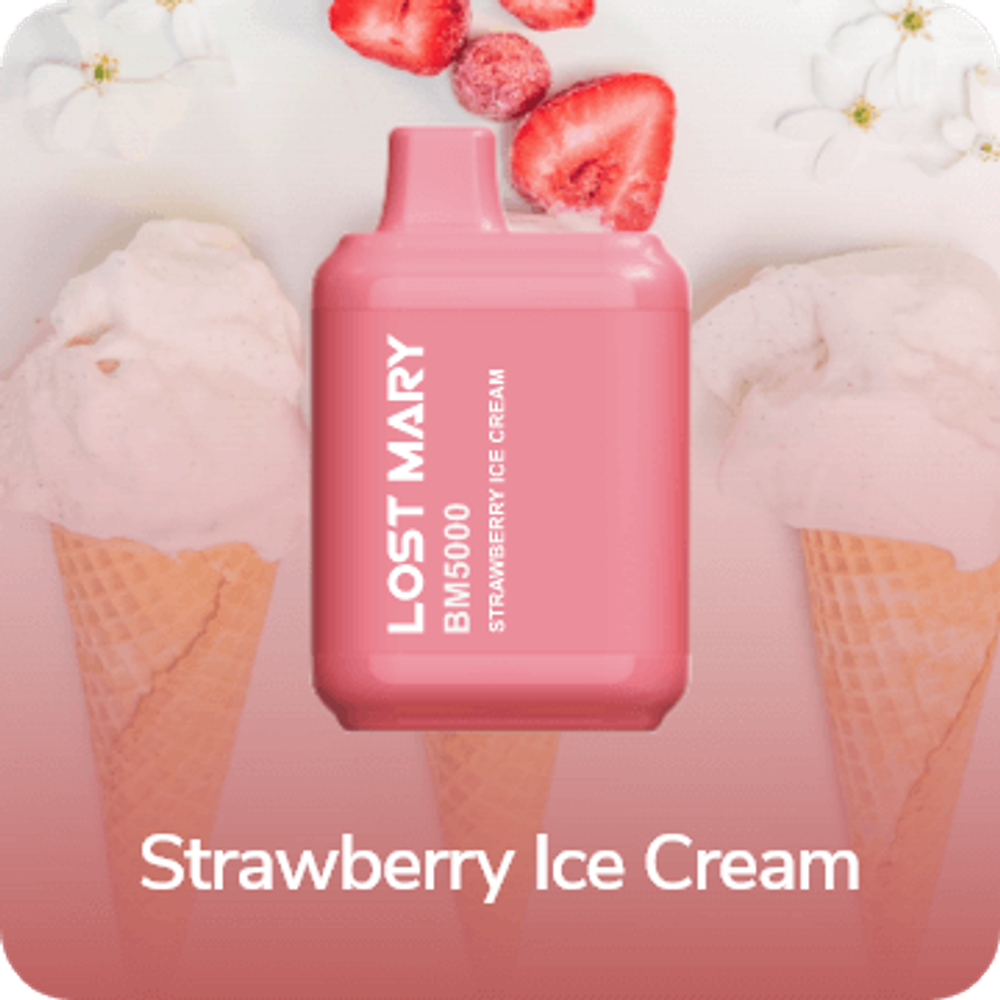 Lost Mary BM5000 &quot;Strawberry Ice Cream&quot;