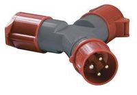 Блок розеток стандарта CEE