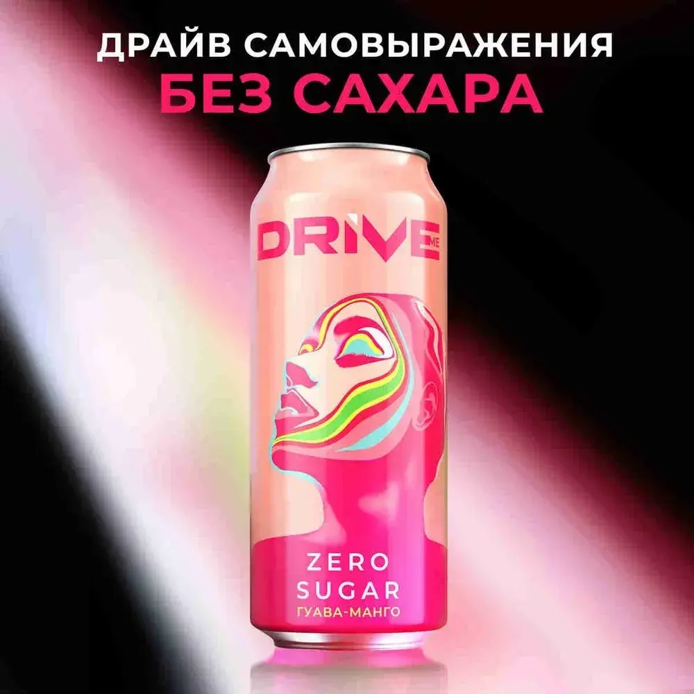 Энергетический напиток Drive Me Оригинальный, 449 мл