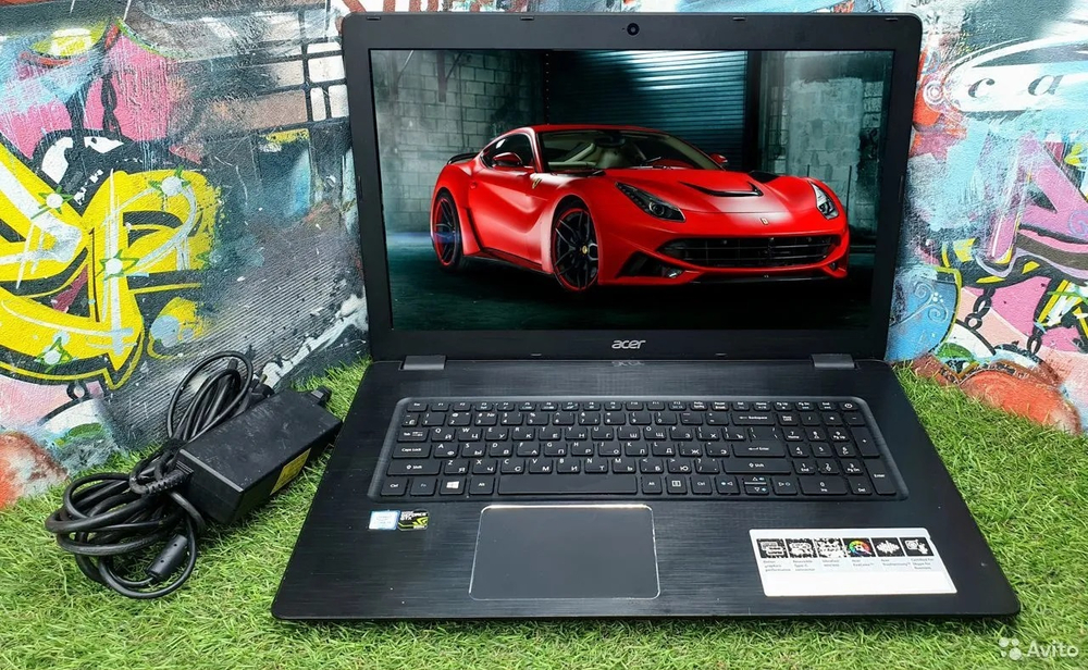 Игровой ноутбук Acer i5-7/8Gb/GTX 950M 4 Gb/FHD