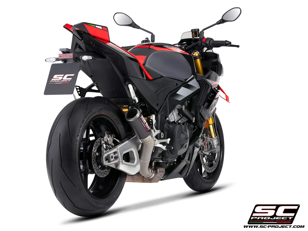 Глушитель SC-Project CR-T carbon