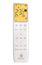 Инверторная сплит-система бризер серии ROYAL FRESH FULL DC EU INVERTER RCI-RF40HN (комплект)
