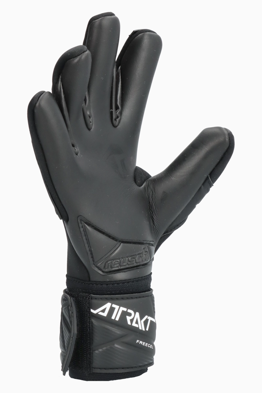 Вратарские перчатки Reusch Attrakt Freegel Infinity - черный