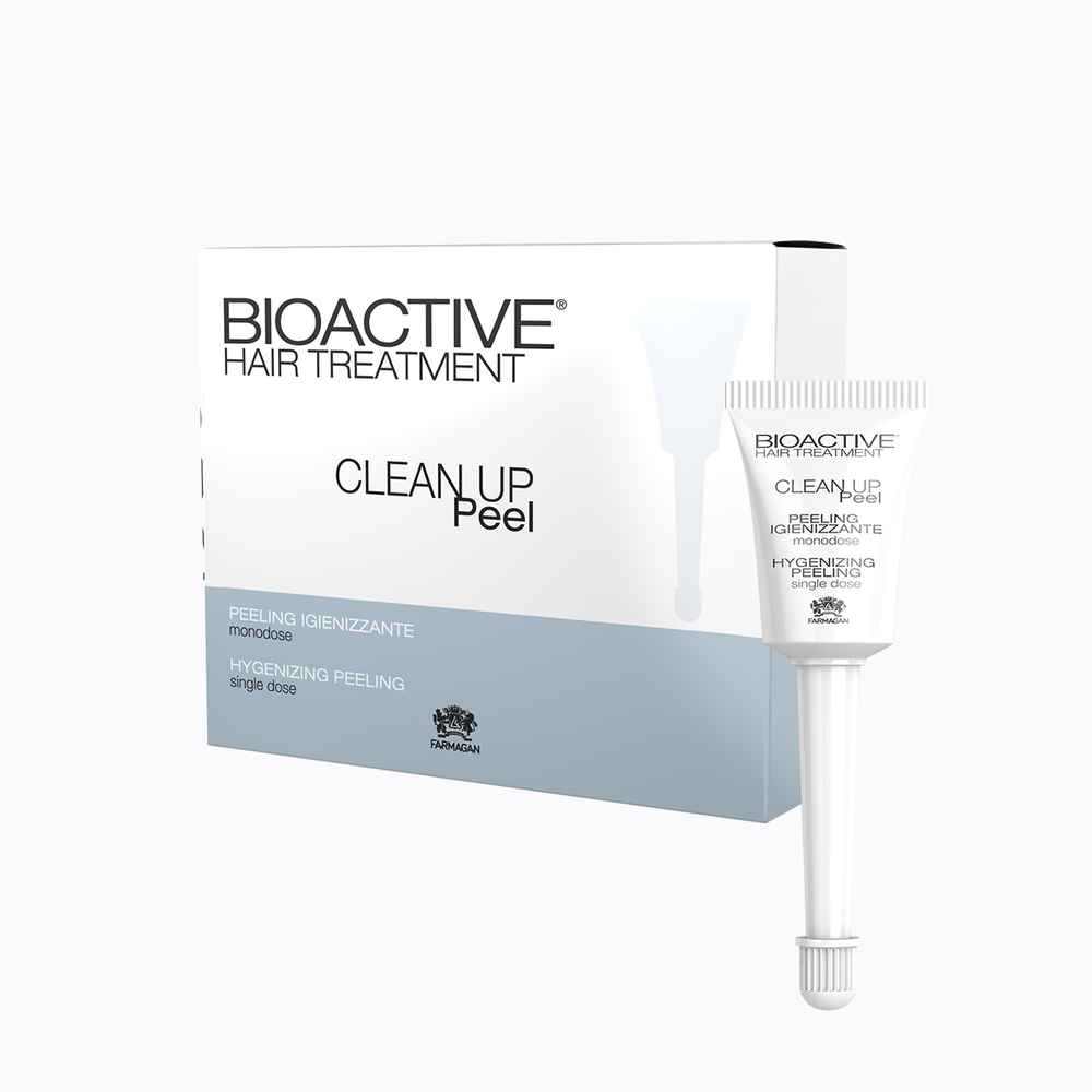 Пилинг очищающий для кожи головы Farmagan Bioactive Treatment Hygenizing Peeling 6x5мл