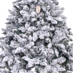 Ёлка «Снежные огни» 180 см, ПВХ с белым напылением 230 ламп LED (728 веток)