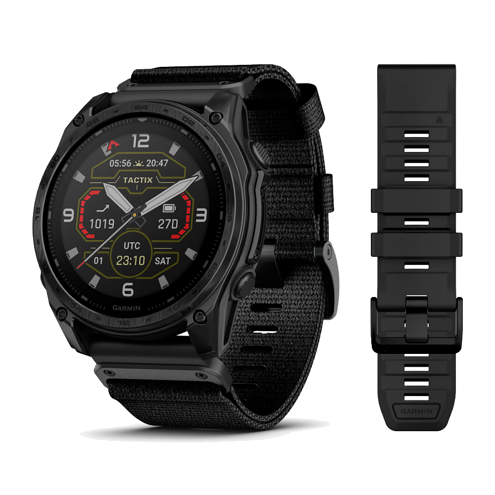 Умные часы Garmin Fenix 8, 51mm, Solar Sapphire Black (010-03407-01)