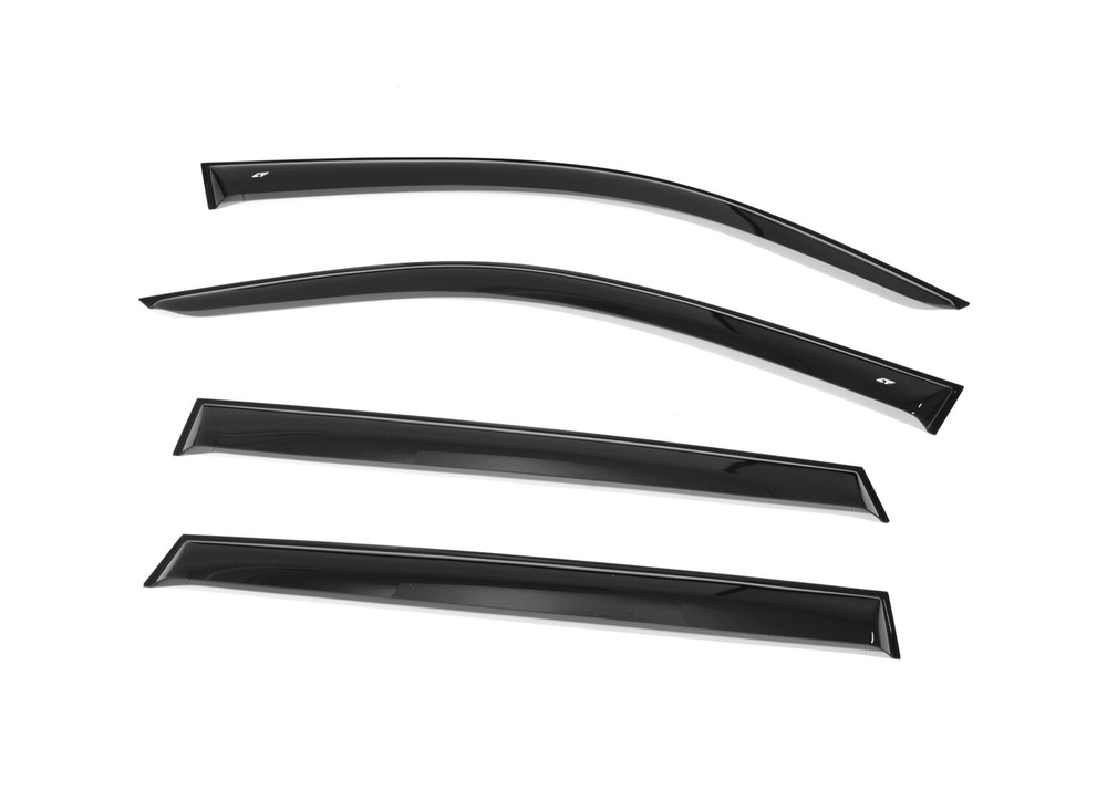Дефлекторы боковых окон Cobra Tuning на Chery Tiggo 2005-2010 арт.C20505