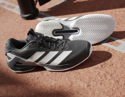 Мужские кроссовки теннисные Adidas Adizero Ubersonic 5 M Clay - красный