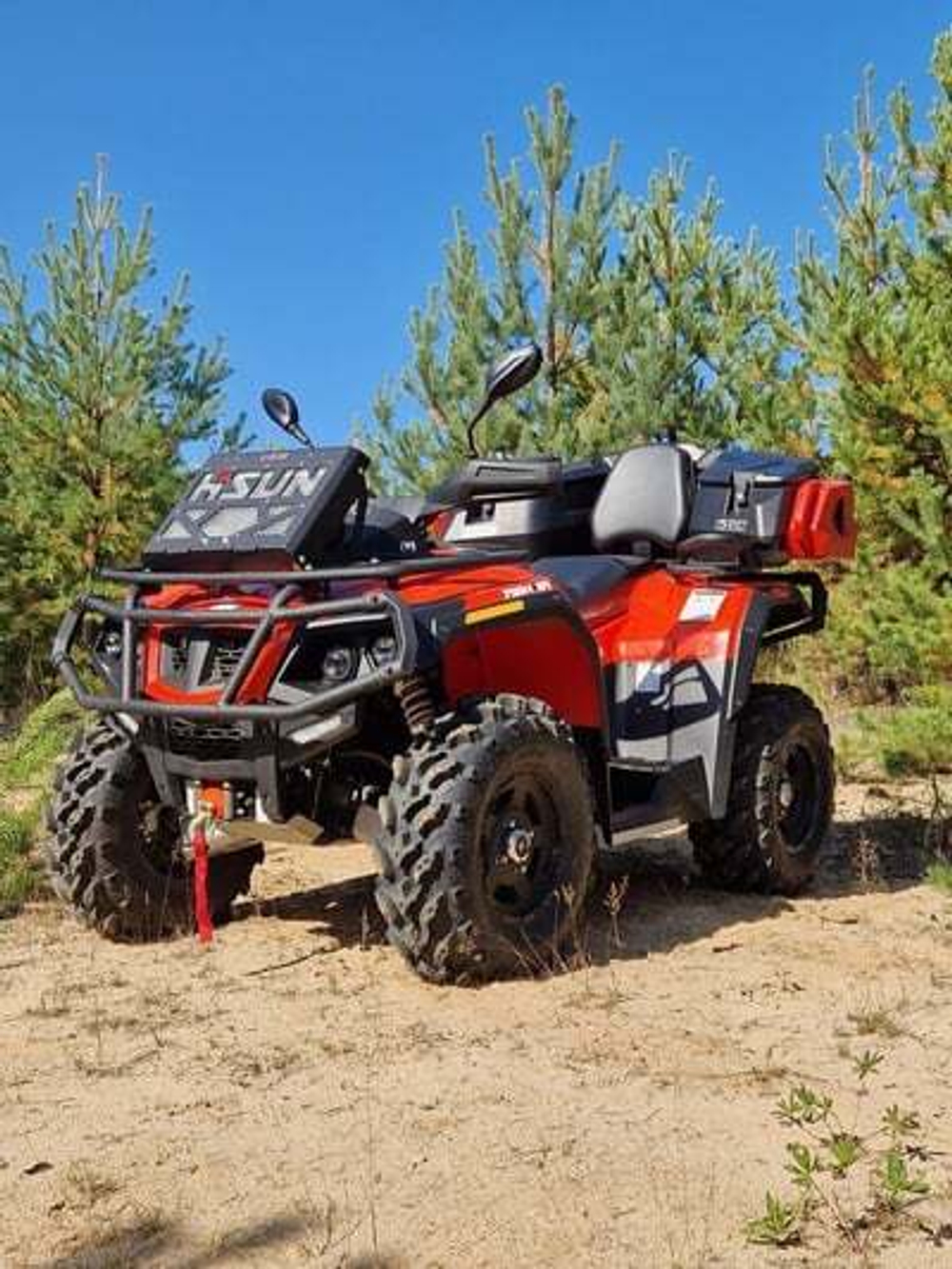 Квадроцикл HISUN TACTIC 750 EXTREME EDITION (ПСМ)