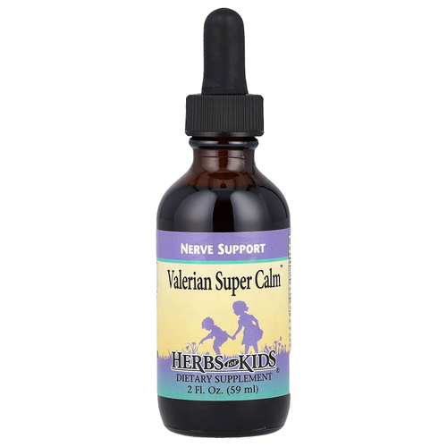 Herbs for Kids, Valerian Super Calm ™, 59 мл (2 жидк. унц.)