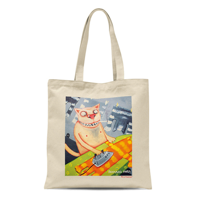 Сумка  "Погладь кота"