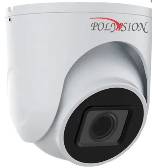 PVC-IP2Y-DF2.8PAF Видеокамера IP купольная, 2Mp, 2,8mm Polyvision