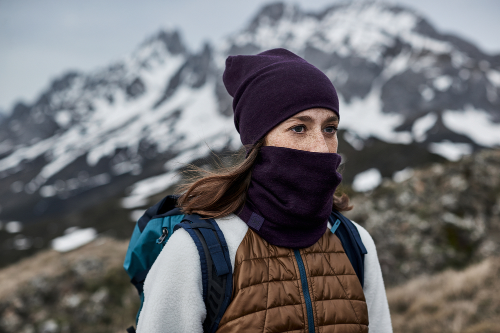 Шапка Buff HW Merino Wool Hat Deep Purple (US:One size)