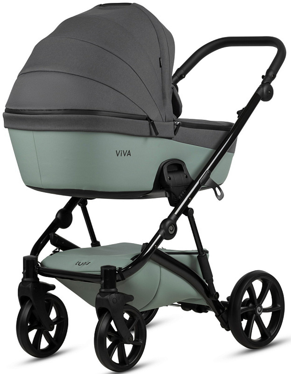Детская коляска Tutis Viva 5 Plus Essential 2024 3 в 1 1452039 Sage