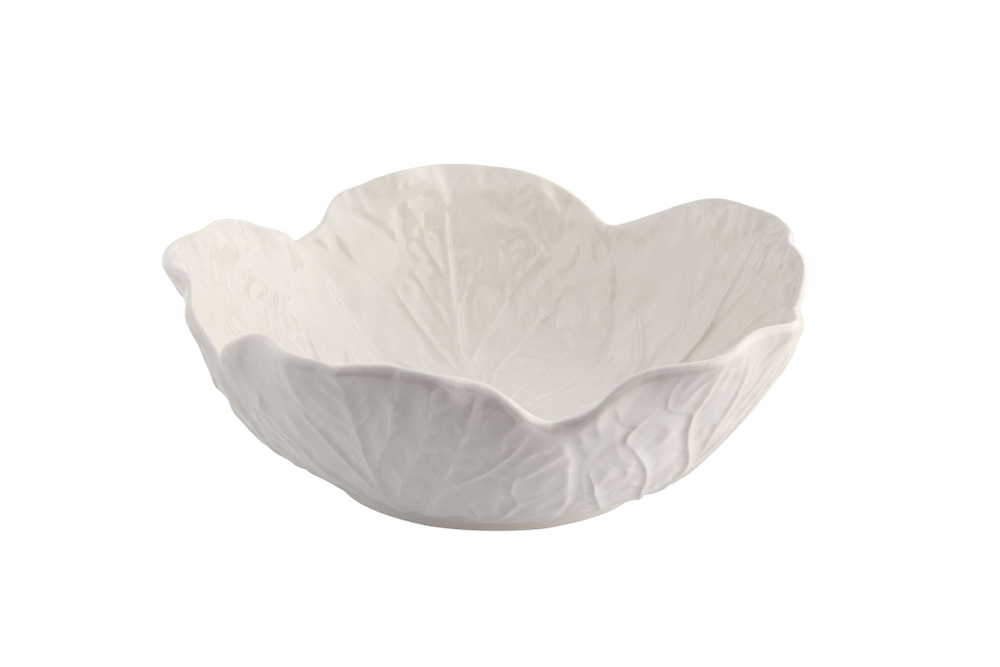 Салатник Bordallo Pinheiro Cabbage бежевый (29.5 см)