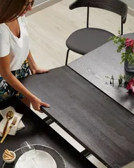 Стол Norfort раскладной 140-220х90 см