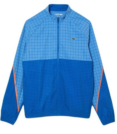 Для мужчин Костюм теннисный Lacoste Tennis x Novak Djokovic Jogger Set - blue