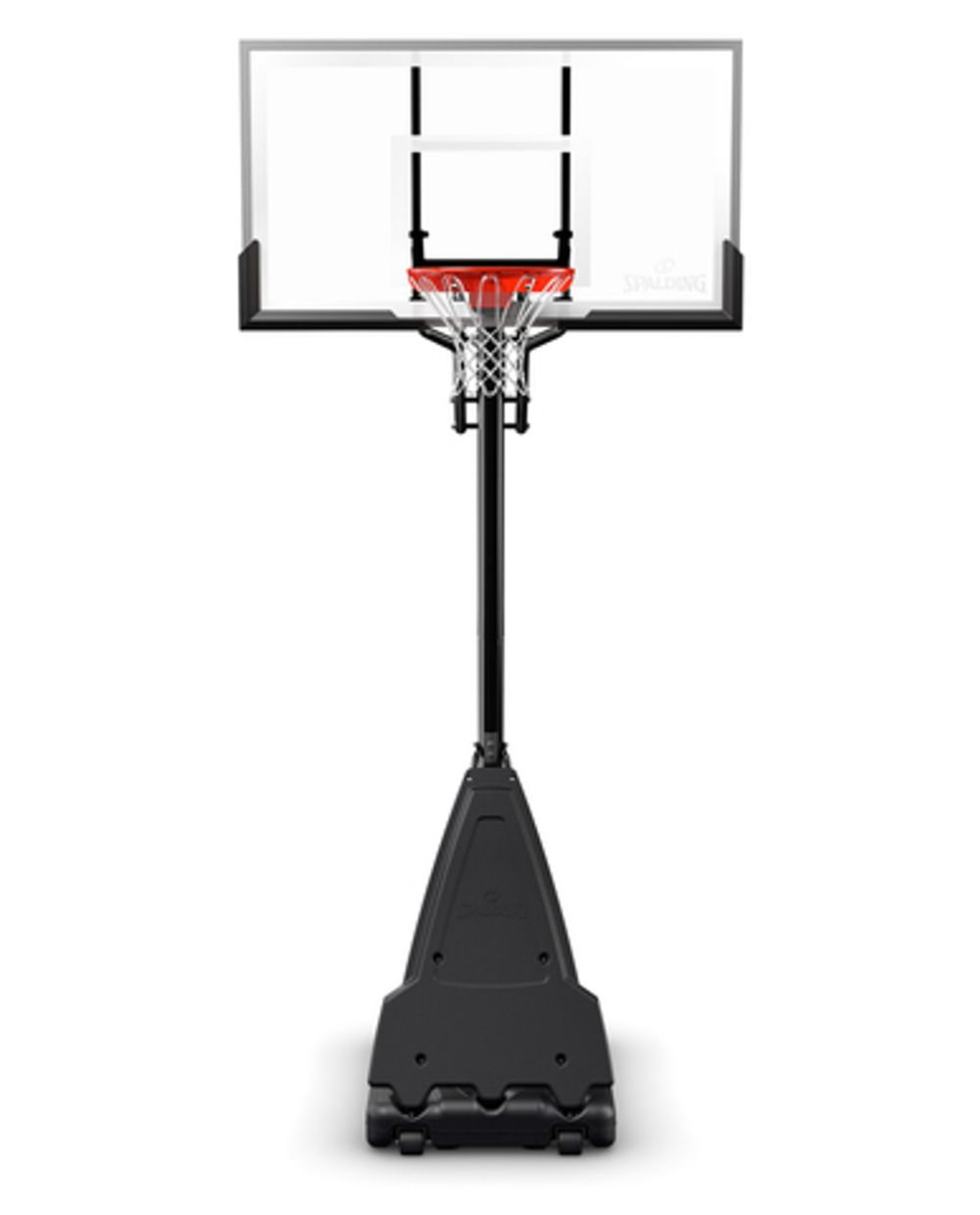 Баскетбольная стойка мобильная Spalding Platinum 60" акрил