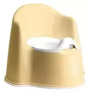 Кресло-горшок BabyBjorn Potty Chair желтый