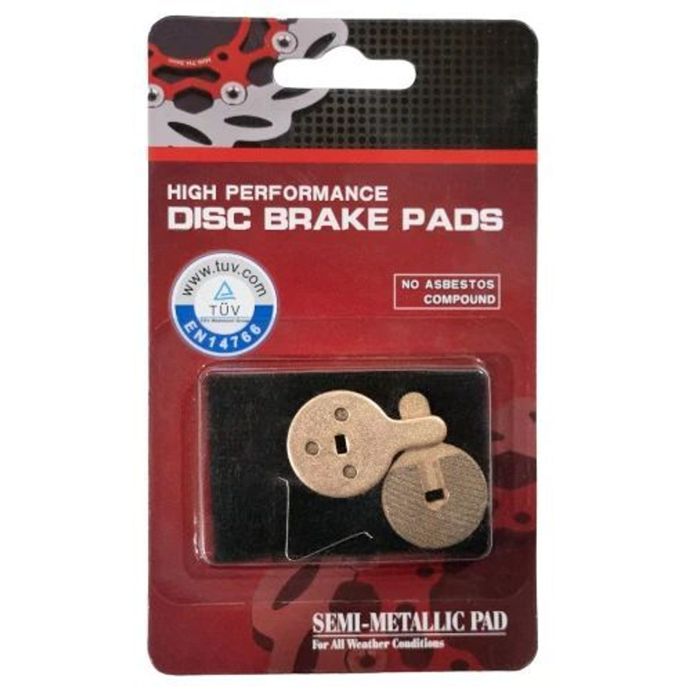 Колодки тормозные медные TP-07D для электросамокатов и велосипедов