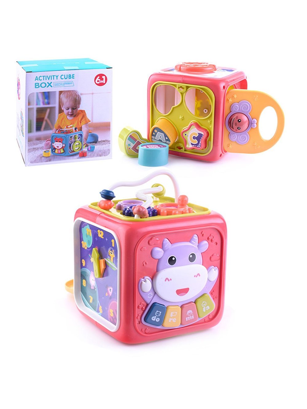 Развивающая игрушка Куб (688-57)