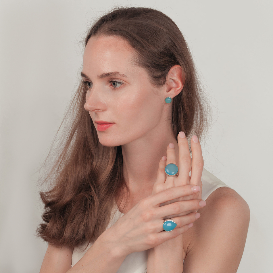 Серьги Possebon Azul A0258.20 S